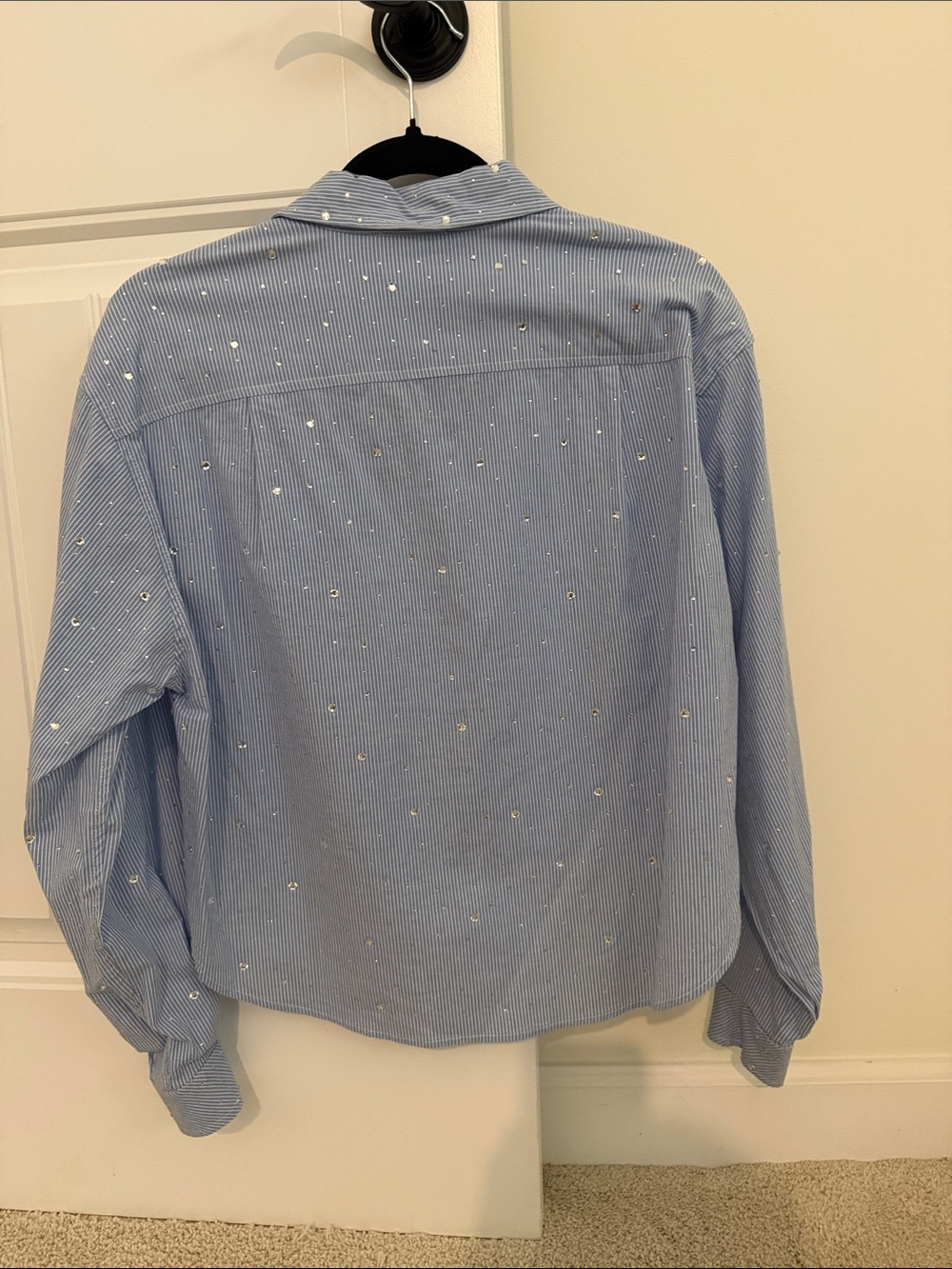 Jason wu embellished button down shirt - Picture 4 of 5